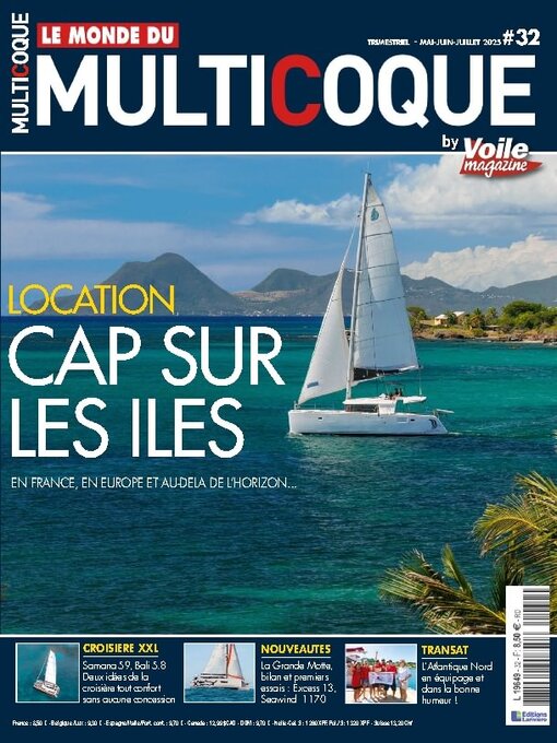 Title details for Le Monde du Multicoque by Editions Lariviere SAS - Available